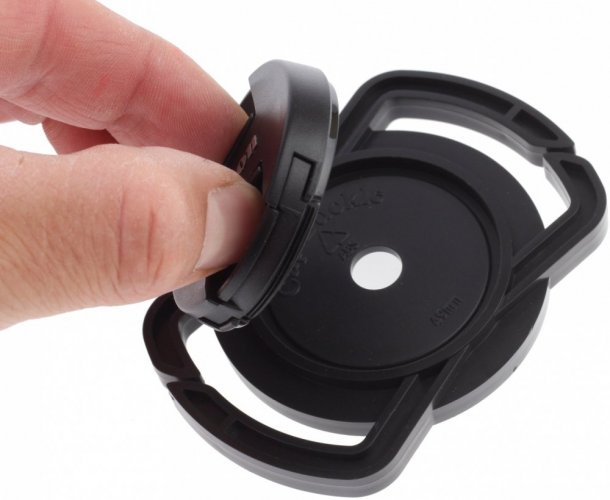 forDSLR Lens Cap Anti-Lost Buckle for Diameter 52, 58 and 67mm