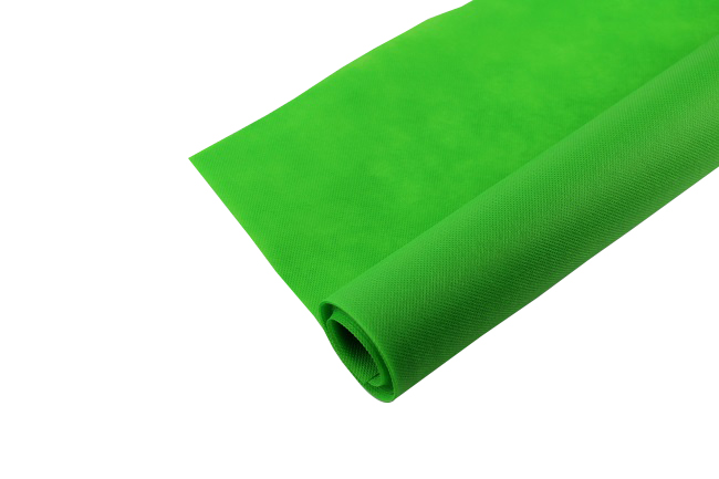 forDSLR polypropylenové klíčovací pozadí 1,6x5m světlezelené