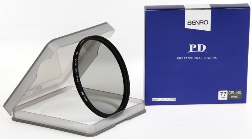 Benro 52mm Zirkular-Polarisationsfilter PD HD WMC