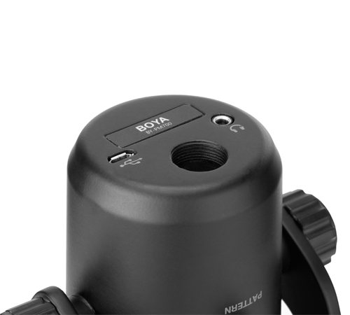 BOYA BY-PM700 USB-Kondensatormikrofon für Windows und Mac