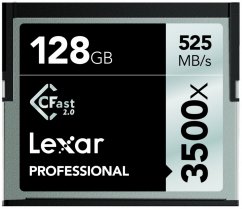 Lexar Professional 3500x CFast 2.0 card 128GB