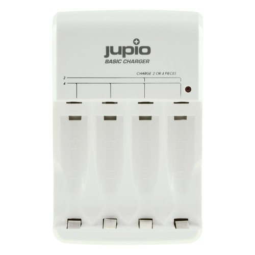 Jupio Basic Charger pro 2 nebo 4ks  AA/AAA baterií