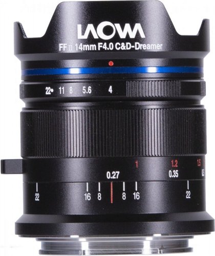 Laowa 14mm f/4 FF RL Zero-D pro Sony FE