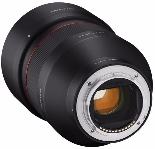 Samyang AF 85mm f/1,4 Objektiv für Sony FE
