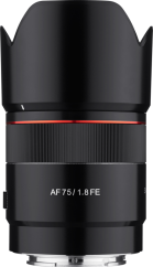 Samyang AF 75mm F1.8 FE für Sony E - Tiny but Absolute