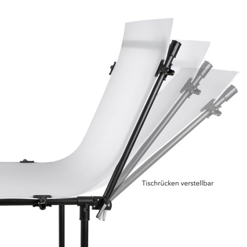 Walimex fotografický stůl Basic L, výška pracovní plochy 80 cm