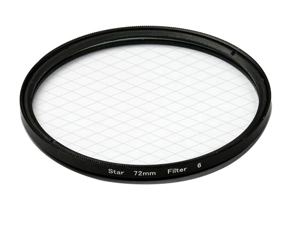 Elementrix star hvězdičkový filtr 6x 55mm pevný (S6x55)