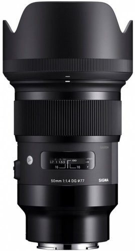 Sigma 50mm f/1.4 EX DG HSM Art Lens for Sony E