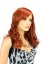 Dámská paruka dlouhá, zrzavá 403-350 (PAR-403-350)