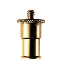 Manfrotto 195 Adaptér pro otvor 5/8″ a závitem 1/4″, délka 34 mm