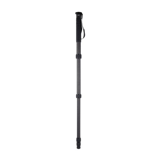AOKA KM365C Carbon Einbeinstativ, schwarz