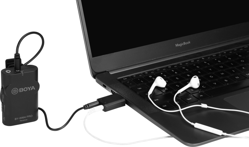 Boya BY-EA2 / 3.5mm Microphone to USB Adapter