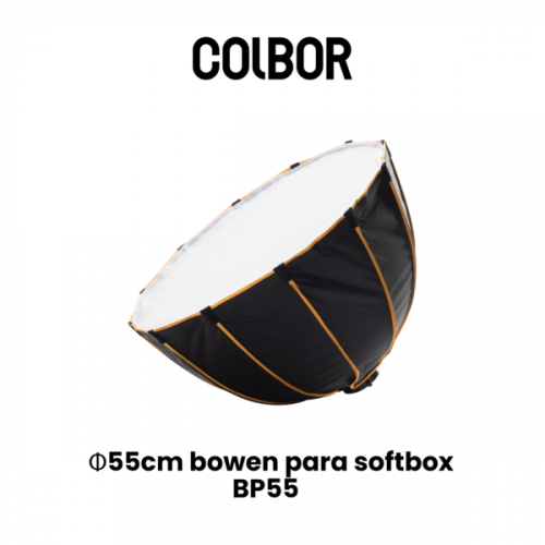 Trvalé světlo Colbor BP65 - Parabolický softbox 65cm