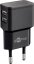 Adaptér 230V na 2x USB max.2,4A, čierny