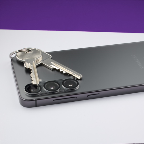 Hama Cam Protect, ochranné sklo na fotoaparát pro Samsung Galaxy S25 Edge, průhledné