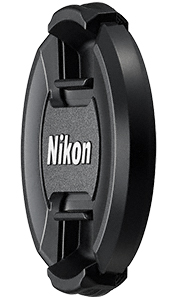 Nikon LC-55A Snap-On Front Lens Cap 55mm