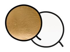 Lastolite skládací reflektor 50cm zlatý/bílý