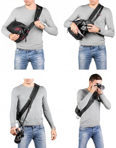 Manfrotto MB PL-FT-8, Pro Light Camera sling Bag FastTrack-8 for