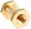 Manfrotto 066, Double Female Thread Stud 035