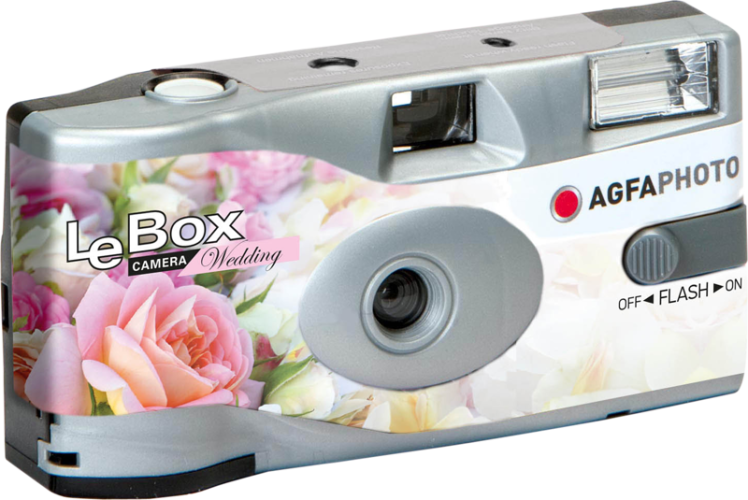 AgfaPhoto LeBox 400 27 Wedding Flash