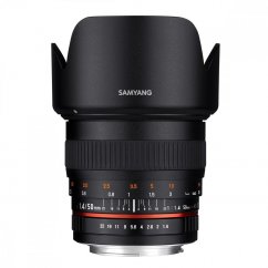 Samyang 50mm f/1,4 AS UMC Canon EF-M