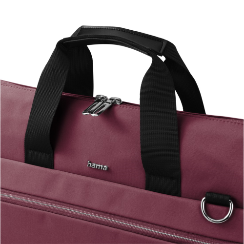 Hama Ultimate, brašna na notebook, pro úhlopříčku 40-41 cm (15,6-16,2"), červená