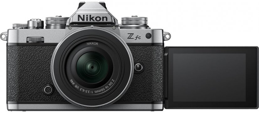 Nikon Z fc + 16-50 VR + 50-250 VR (Silber)