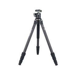 AOKA KF254C Carbon Stativ +BH33 Kugelkopf, schwarz