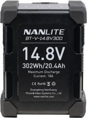 Nanlite Batterie V-Mount 14.8V 300Wh