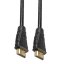 Ethernetový kabel HDMI 1.4 na HDMI (M), pozlacené konektory, 7 m