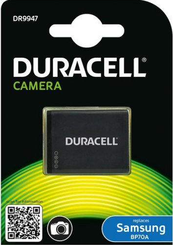 Duracell DR9947, Samsung BP70A, 3.7V, 670 mAh