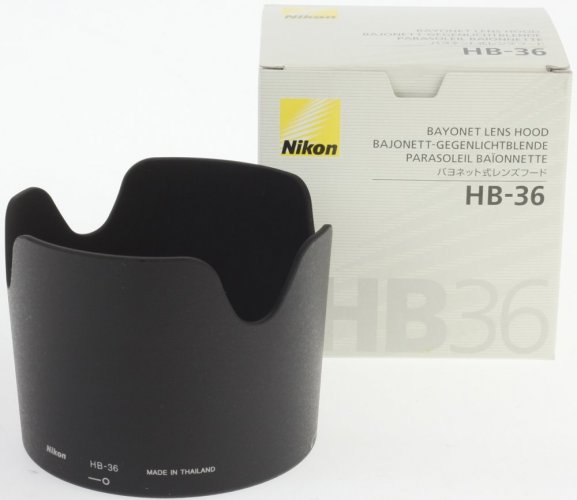 Nikon HB-36 slnečná clona