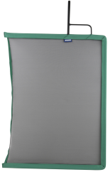 Kupo KT-1824OSBB 18"X24" Open End Frame Single Black Bobbin