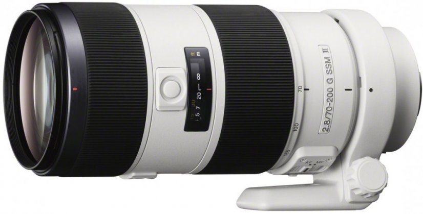 Sony 70-200mm f/2.8 G SSM II (SAL70200G2) Lens