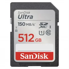 SanDisk Ultra 512 GB SDXC pamäťová karta 150 MB/s