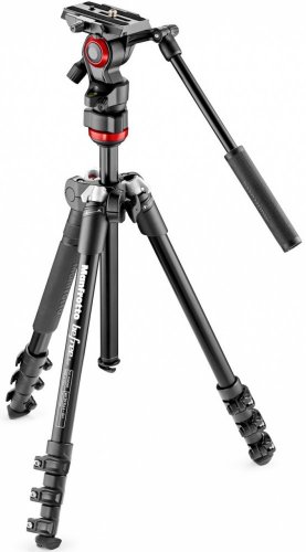 Manfrotto MVKBFR-LIVE, Befree live fluid head with Befree alumin