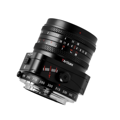 7Artisans 50mm f/1,4 Tilt Shift für Sony E