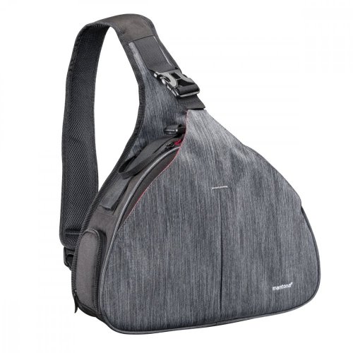 Mantona Triangel Camera Bag (Grey)