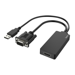 Hama AV átalakító VGA HDMI-re, Full HD