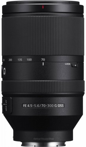 Sony FE 70-300mm f/4.5-5.6 G OSS (SEL70300G) Objektiv