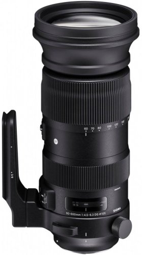 Sigma 60-600mm f/4.5-6.3 DG OS HSM Sport Lens for Nikon F