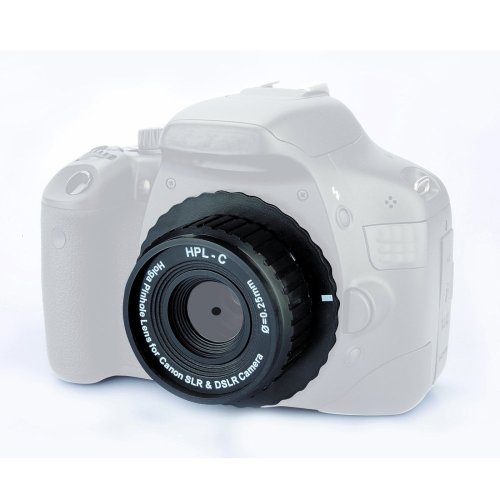 Holga Dírkový objektív pro Nikon F