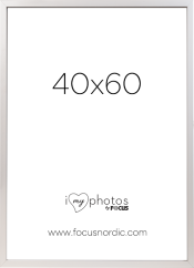 Focus Soul White 40x60
