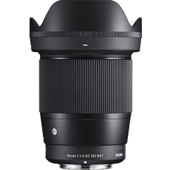 SIGMA 16 mm F1,4 DC DN Contemporary pro Canon M