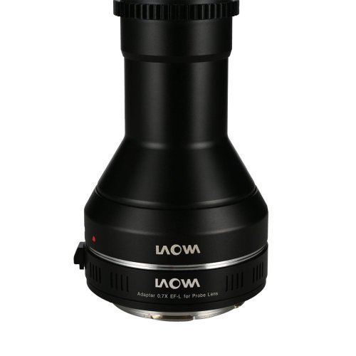 LAOWA 0,7x Focal Reducer Probe Canon EF na L-Mount
