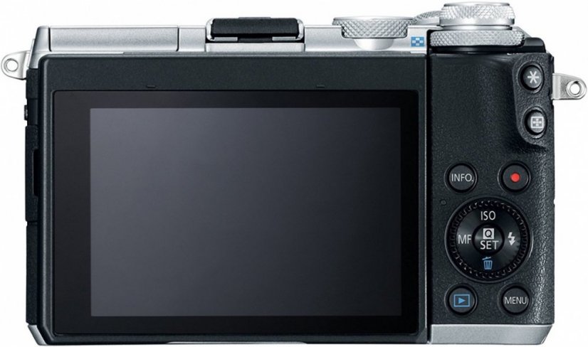Canon EOS M6 + EF-M 15-45mm IS STM Silver