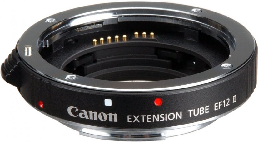 Canon Zwischenring EF12 II mit Hülle