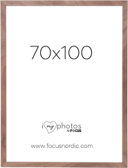 Focus Soul Walnut veneer 70x100