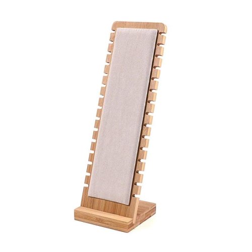 Dekolt, stojánek, stojan na šperky výška 26cm bílý (DRD5B)