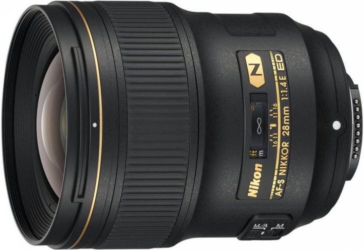 Nikon AF-S Nikkor 28mm f/1.4E ED Lens